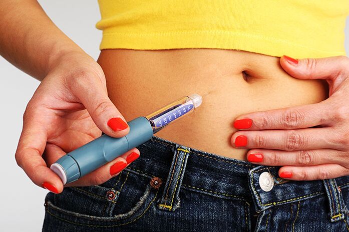Injekcije insulina so učinkovita, a nevarna metoda za hitro hujšanje