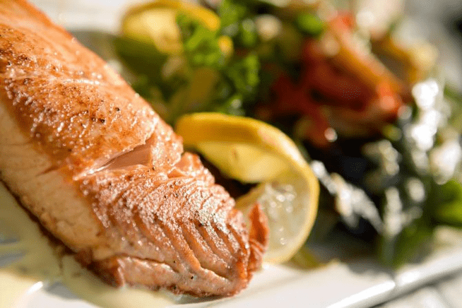 ribe na beljakovinski dieti