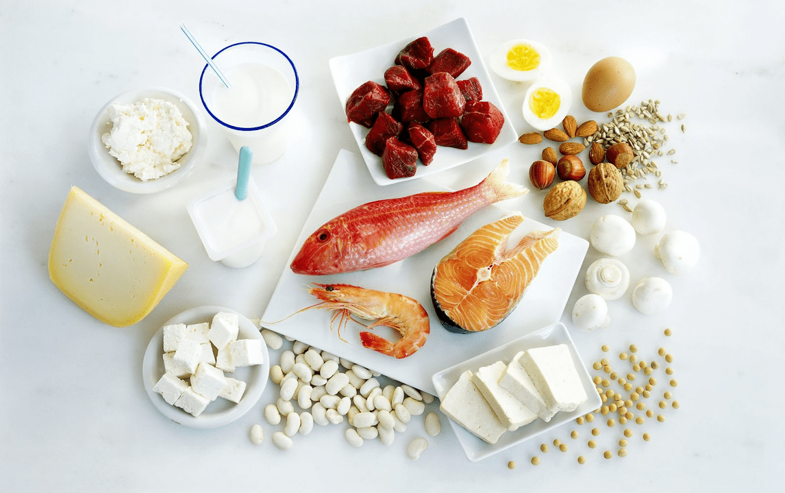 živila z visoko vsebnostjo beljakovin