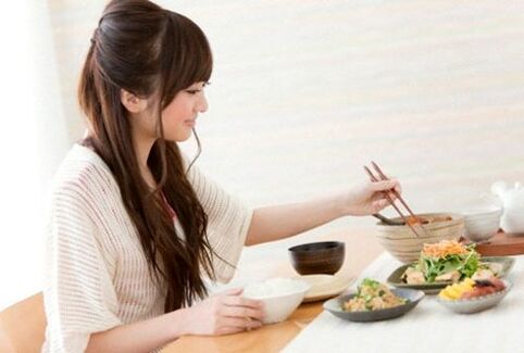 prehranjevanje na japonski dieti