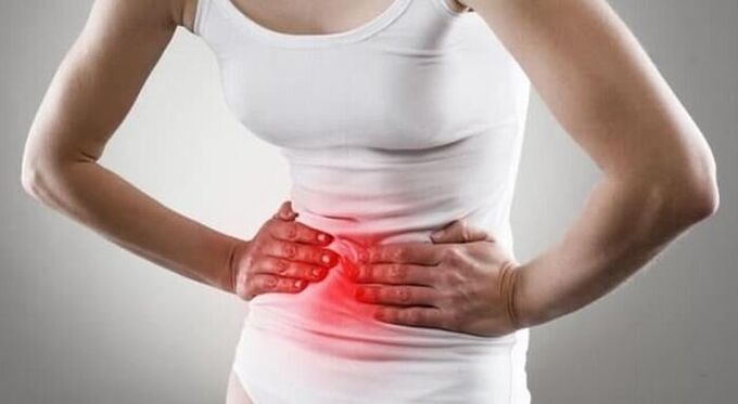bolečine v želodcu z gastritisom
